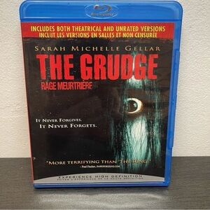 The Grudge (Blu-ray Disc, 2004) Unrated, Sarah Michelle Gellar - Japanese Horror